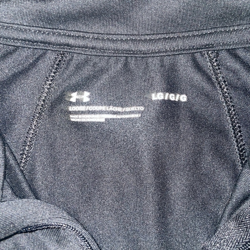 Under Armour Black Long Sleeve Pullover - Picture 5 of 6